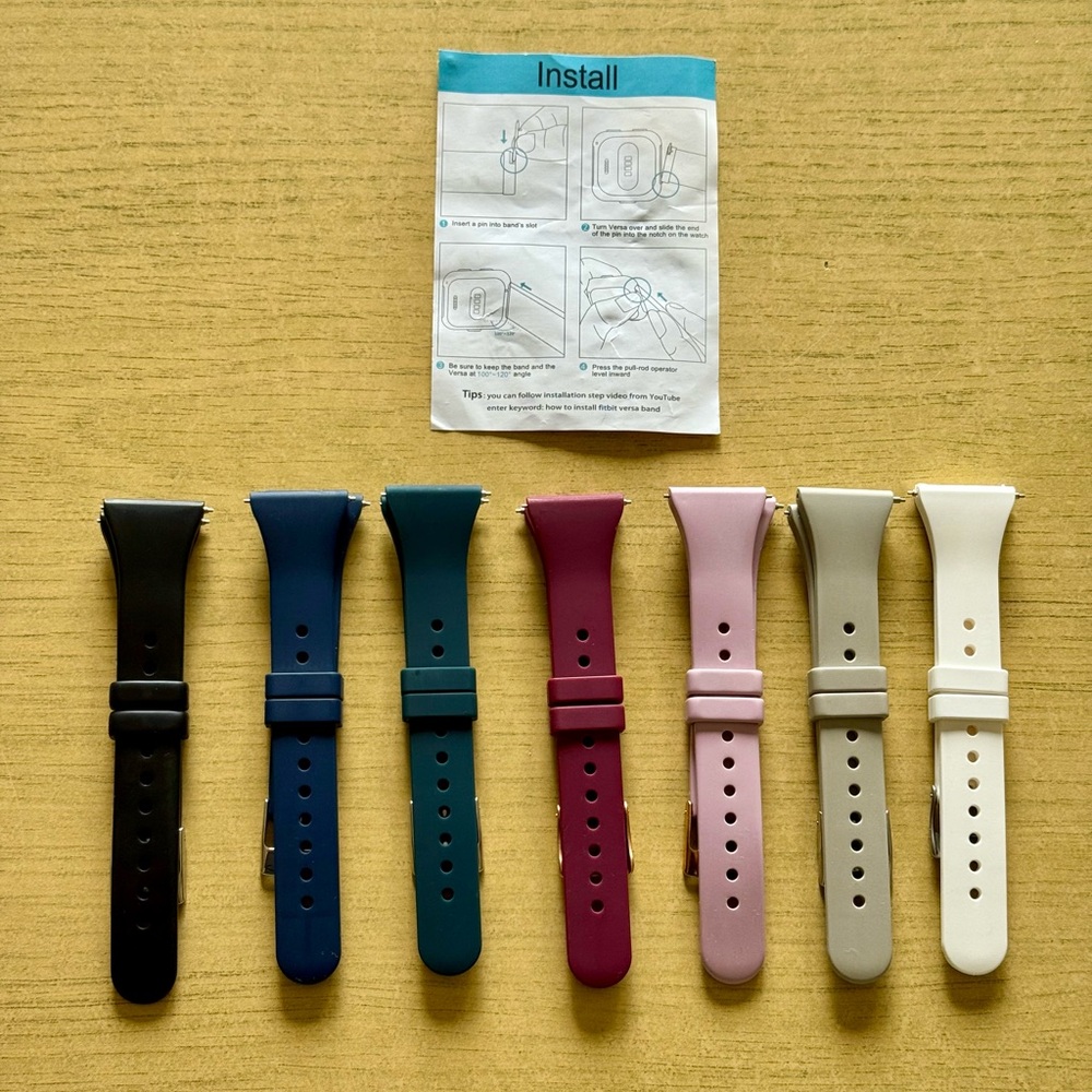 Fitbit Versa 2 Colorful Watch Bands
